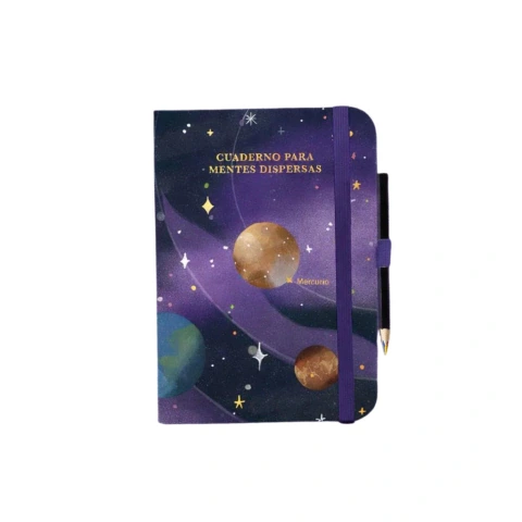 CUADERNO A5 80HR.T/DURA C/BOLIG.MERCURIO