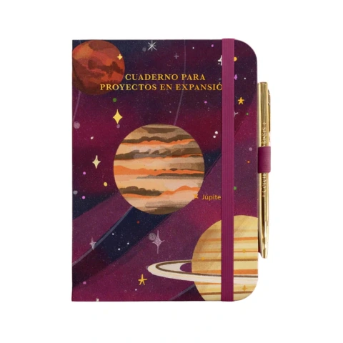 CUADERNO A5 80HR.T/DURA C/BOLIG.JUPITER