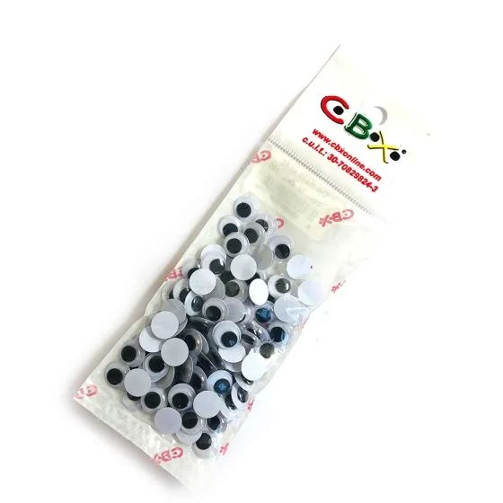 OJITOS MOVILES ADHESIVOS N*10x 100u. 