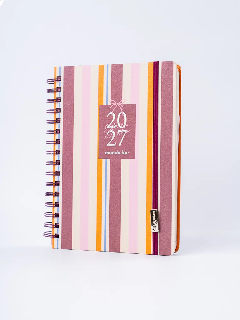 AGENDA N°7 DIARIA C/ESP.15x21cm.SIMPLY AWESOME FW