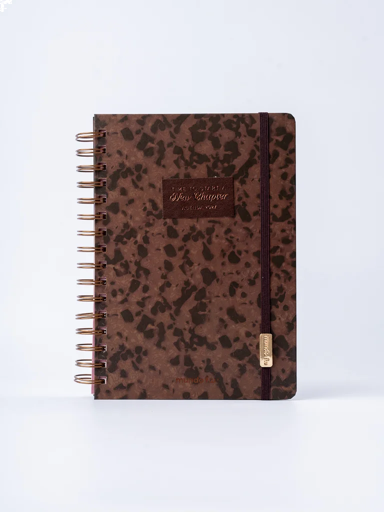 AGENDA N*7 DIARIA C/ESP.15x21cm.BOHO FW