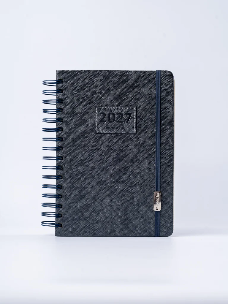 AGENDA N*7 DIARIA C/ESP.15x21cm.MINIMALISTA FW