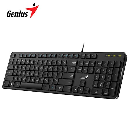 TECLADO GENIUS SLIMSTAR M200