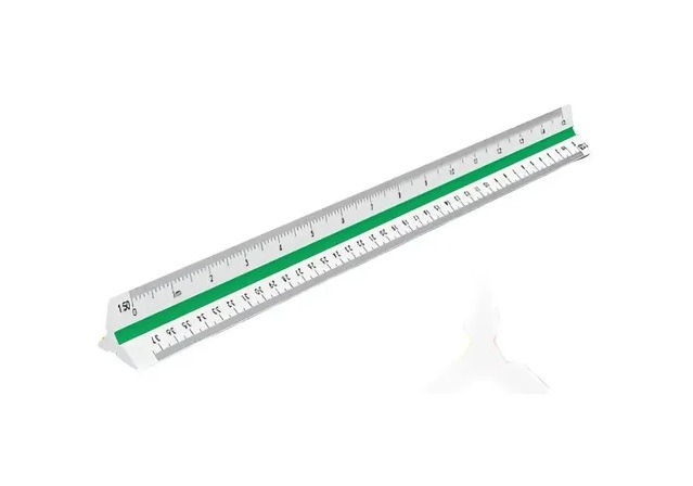 ESCALIMETRO ESCALAS ALTAS 30cm PLANTEC