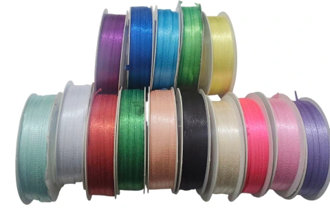 CINTA DE RASO 3mm.x45mts DIF. COLORES 