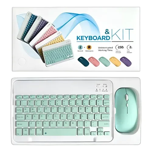 COMBO SLIM TECLADO+MOUSE INAL. KIT 12340