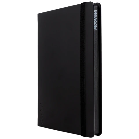 CUAD. A5 T/D 80hj RAY. BLACK EDITION MOOVING