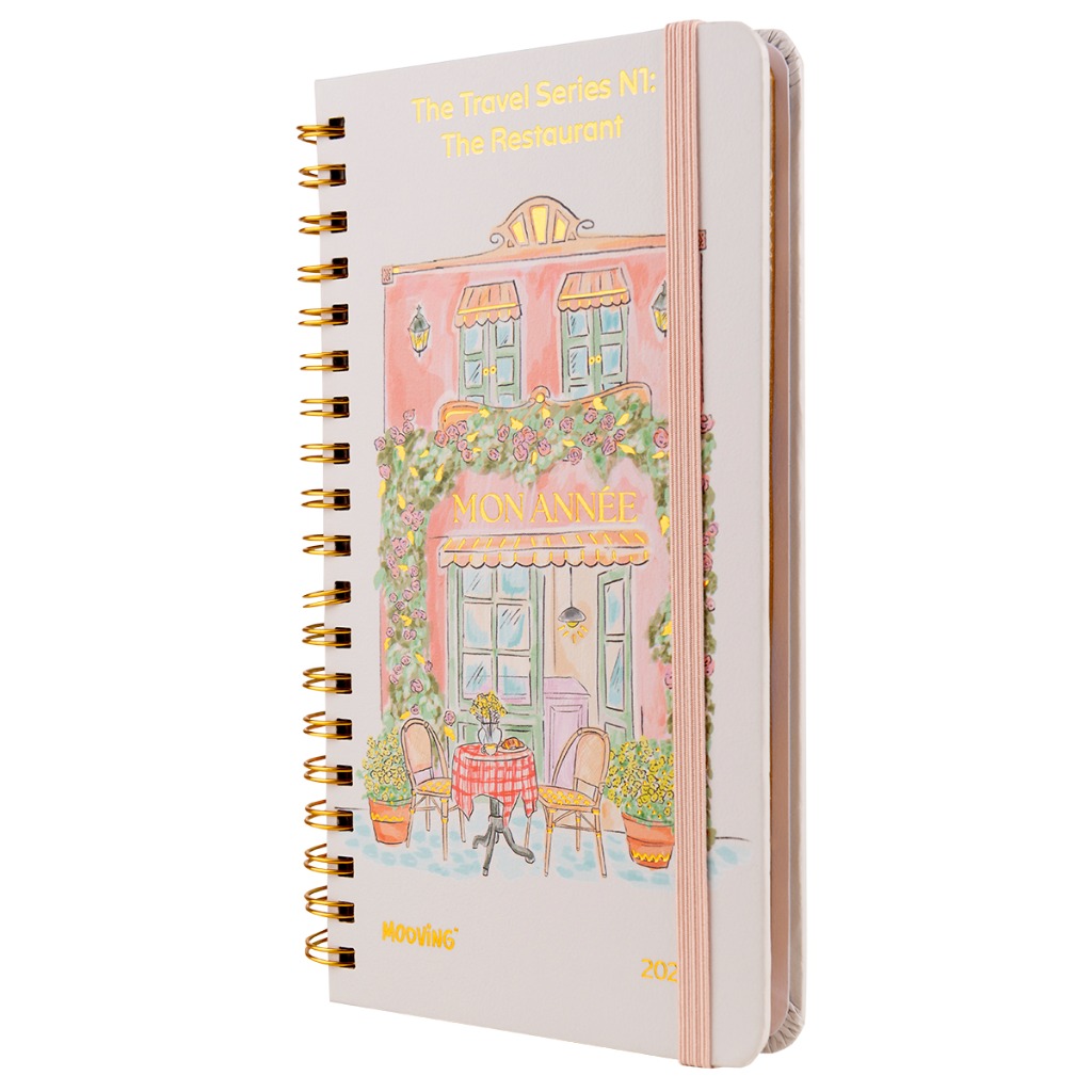 AGENDA N*7 SEMANAL C/ESP.14x21cm.TRAVEL MOOVING