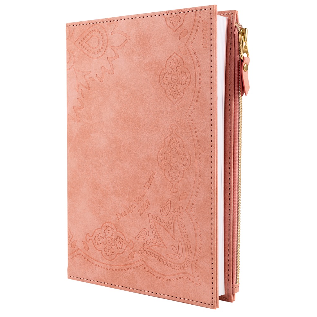 AGENDA N*7 DIARIA ENCUAD.15X21Cm.BOHEME