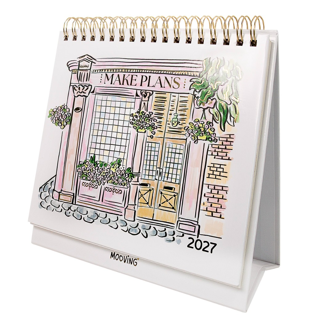 CALENDARIO MENSUAL ESCRITORIO TRAVEL
