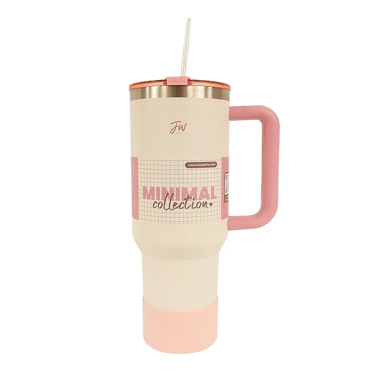 VASO 887ml.C/TAPAyPICO TERMICO MINIMAL FW