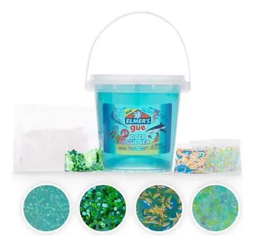 DEEP GUE-SEA 700ML INCLUYE 4 MIX . ELMERS