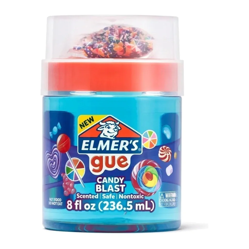 KIT SLIME CANDY BLAST 236ML  ELMERS