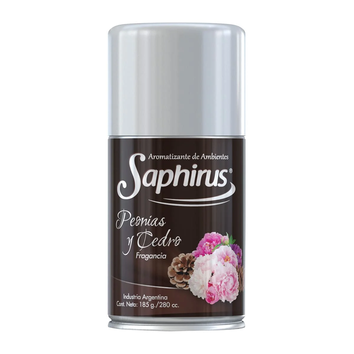 AEROSOL AROMATIZ.280cc PEONIA Y CEDRO SAPHIRUS