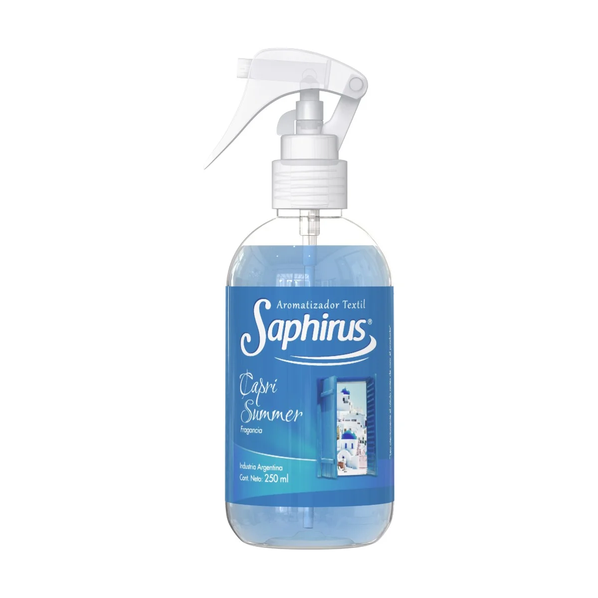 AROMATIZANTE TEXTIL x250ml. CAPRI SUMMER SAPH