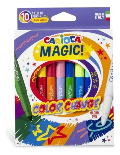 MARC.AL AGUA COLOR CHANGE x10u CARIOCA