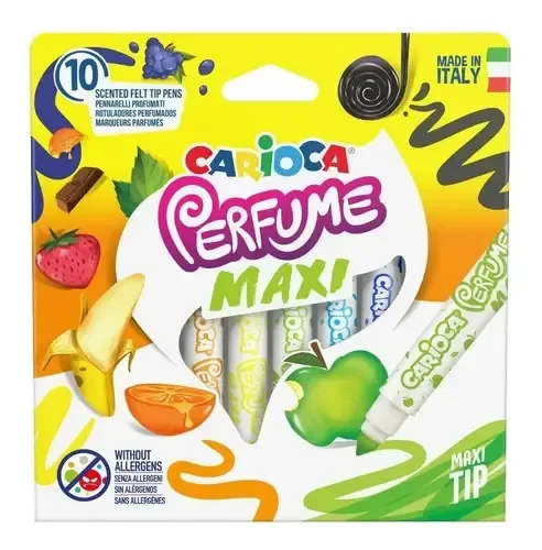 MARC.AL AGUA PERFUMADOS x10u MAXI CARIOCA