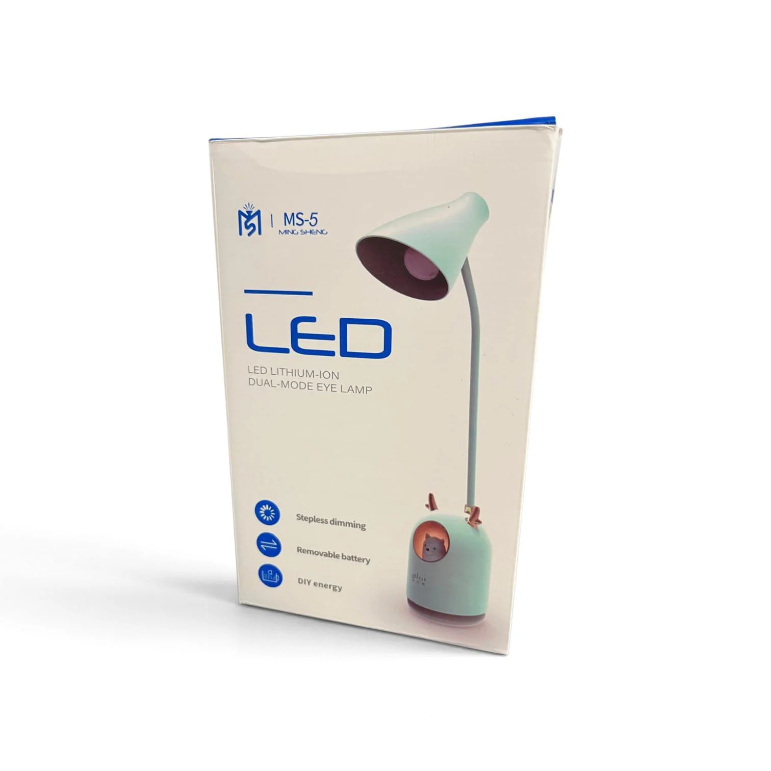 LAMP. VELADOR LED RECARG. 3 TONOS P/CELU MS-5