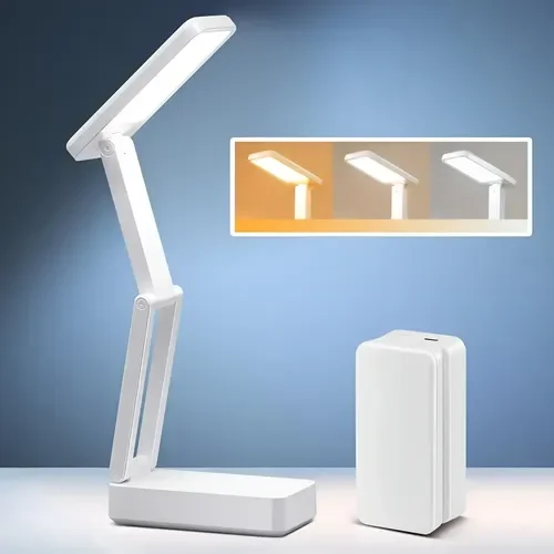 LAMPARA VELADOR LED RECARG. 2 TONOS MS-21
