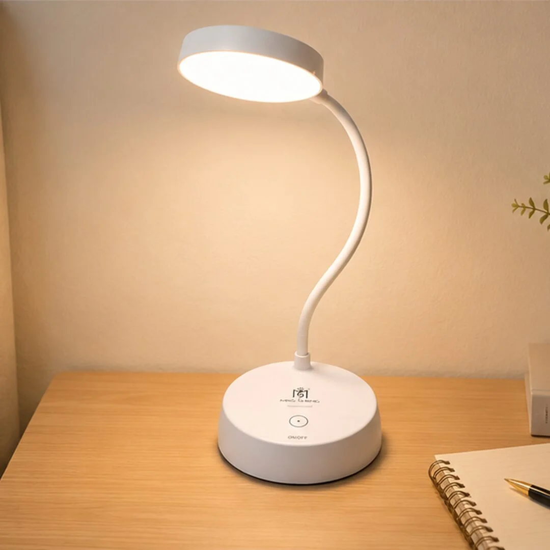 LAMPARA. LED RECARG. 3 TONOS P/CELU MS-14