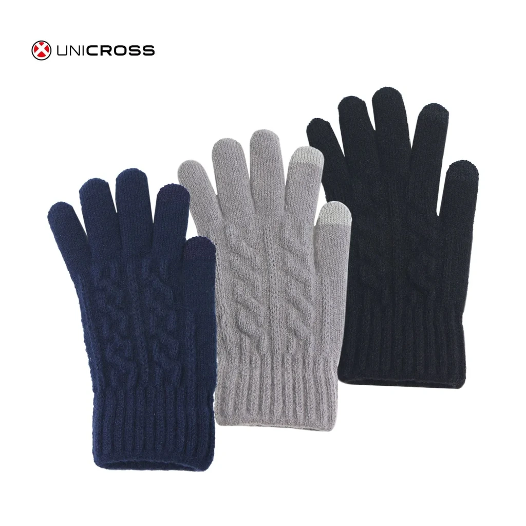 GUANTES TEJIDO LISO UNICROSS