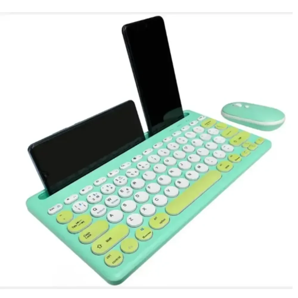 COMBO TECLADO+MOUSE INAL. C/PORTA TABLE AS211