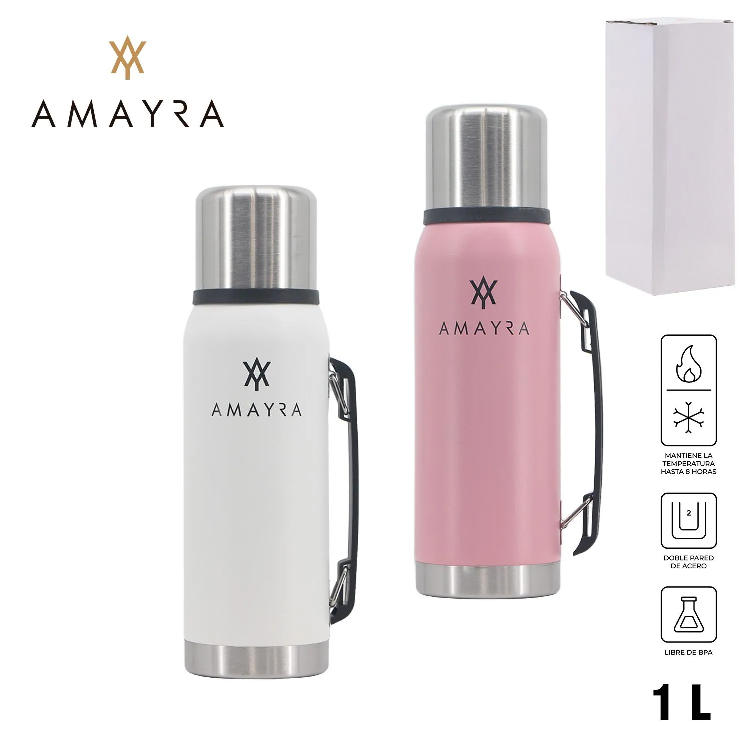 TERMO 1000ml. COLOR AMAYRA