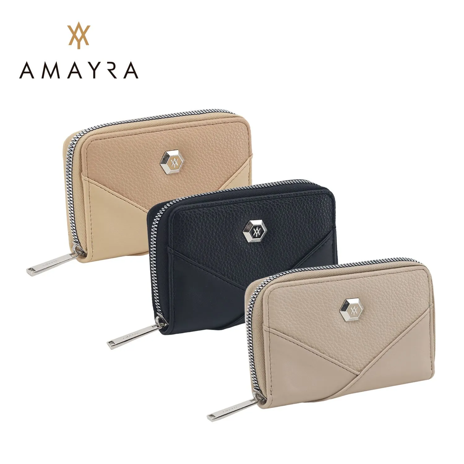 BILLETERA P/MUJER 1 CIERRE AMAYRA