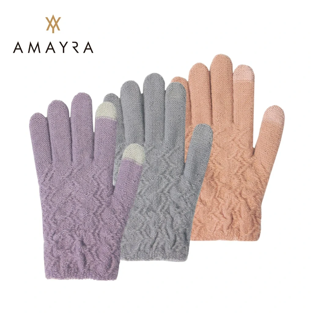 GUANTES TEJIDO RELIEVE AMAYRA