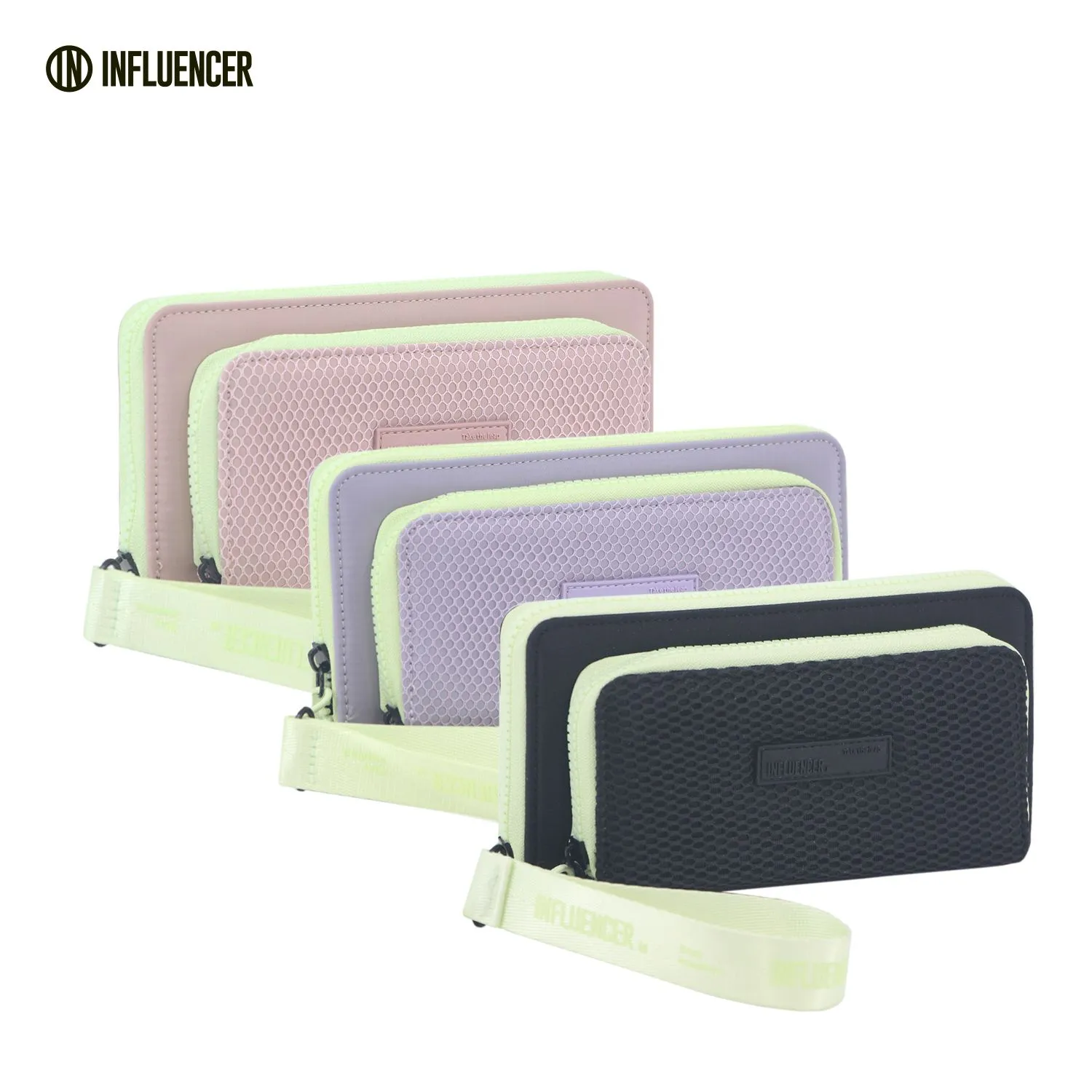 BILLETERA P/MUJER 2 CIERRE INFLUENCER