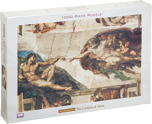 PUZZLE DE 1000 PZAS.LA CREACION