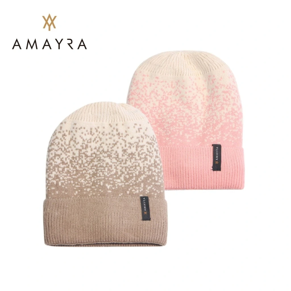 GORRO TEJIDO JASPEADO AMAYRA
