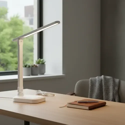 LAMP. VELADOR LED RECARG. 3 TONOS P/CELU ms1002