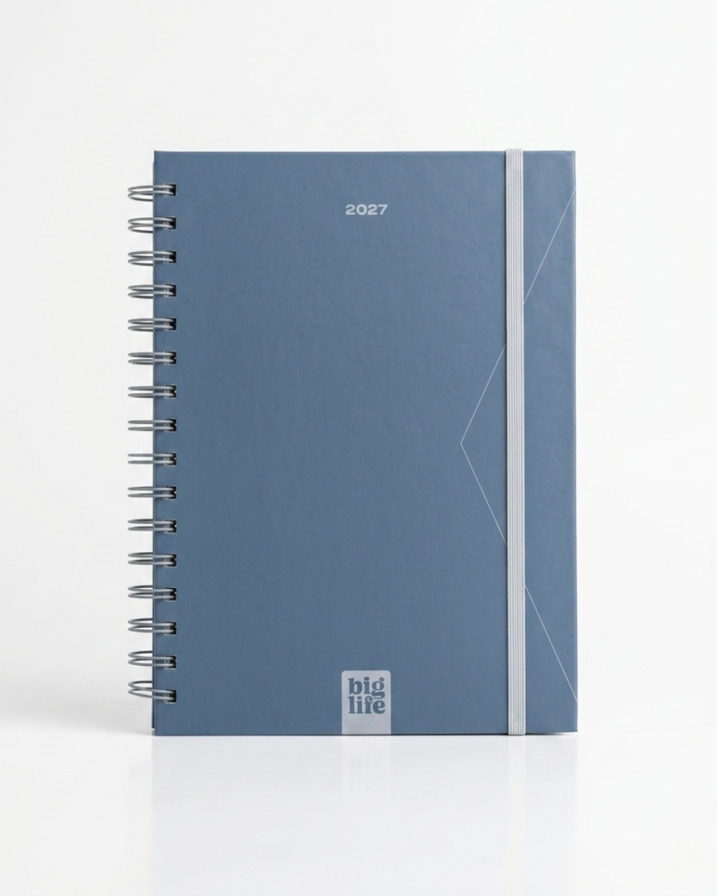 AGENDA N*7 DIARIA C/ESP.16X22cm.MINIMAL BIG LIFE