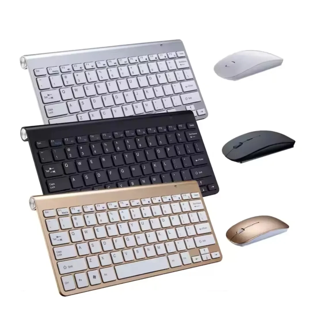 COMBO TECLADO + MOUSE INAL. KM908 198i