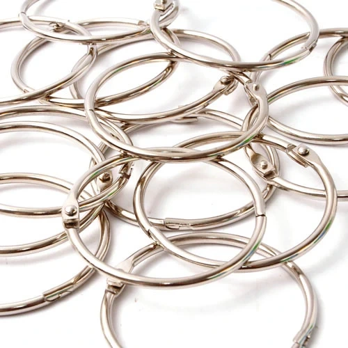 AROS METAL P/CARPETA 75mm. OXO.