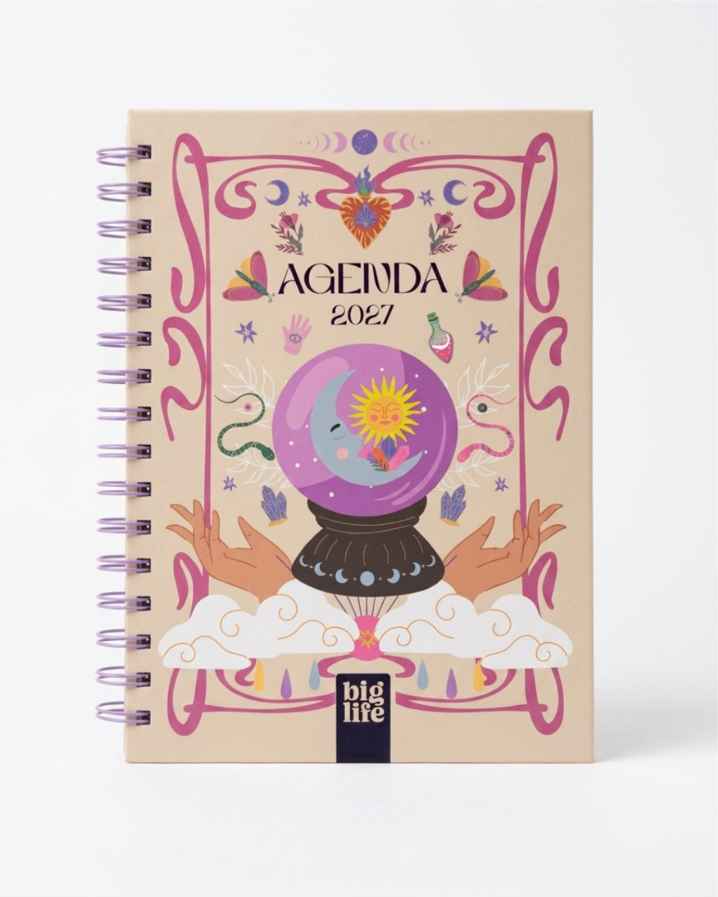 AGENDA N° 6 DIARIA C/ESP.10x15 ORACULO BIG LIFE
