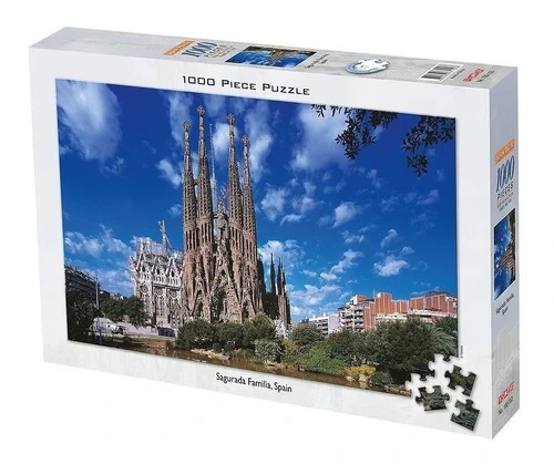PUZZLE DE 1000 PZAS.SAGRADA FAMILIA