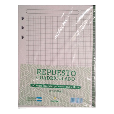 REPUESTO CUAD.P/AGENDA 