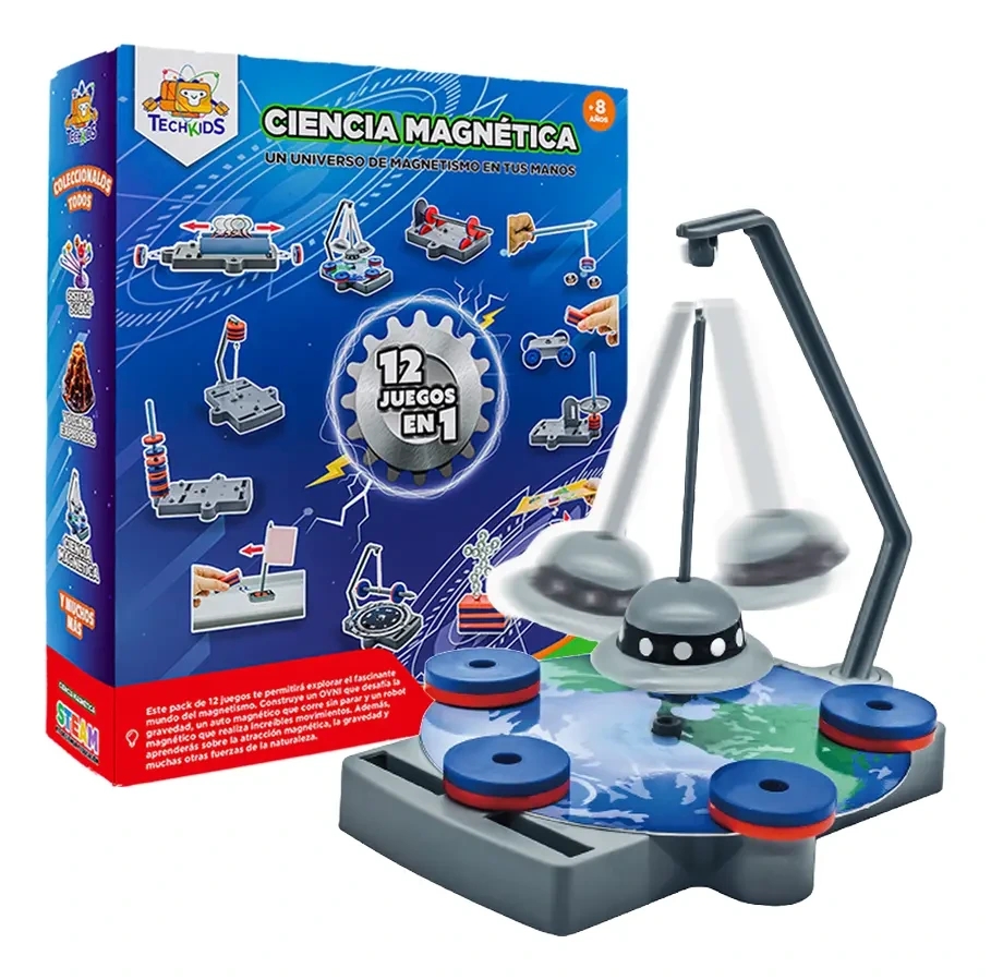 CIENCIA MAGNETICA SCIENCE