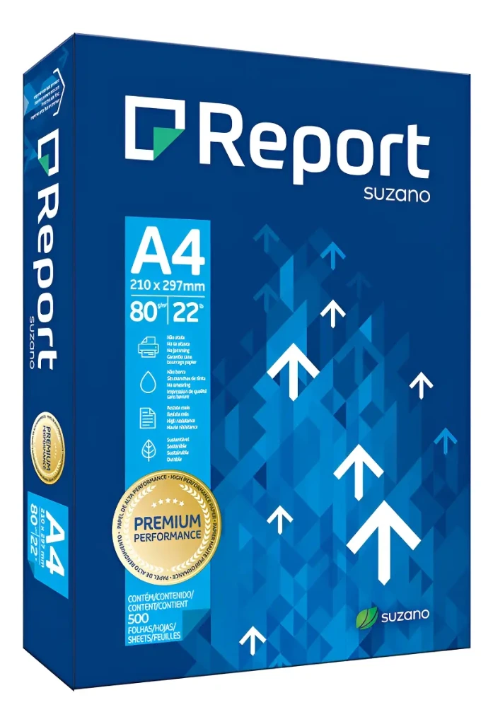 RESMA A4 80grs. REPORT