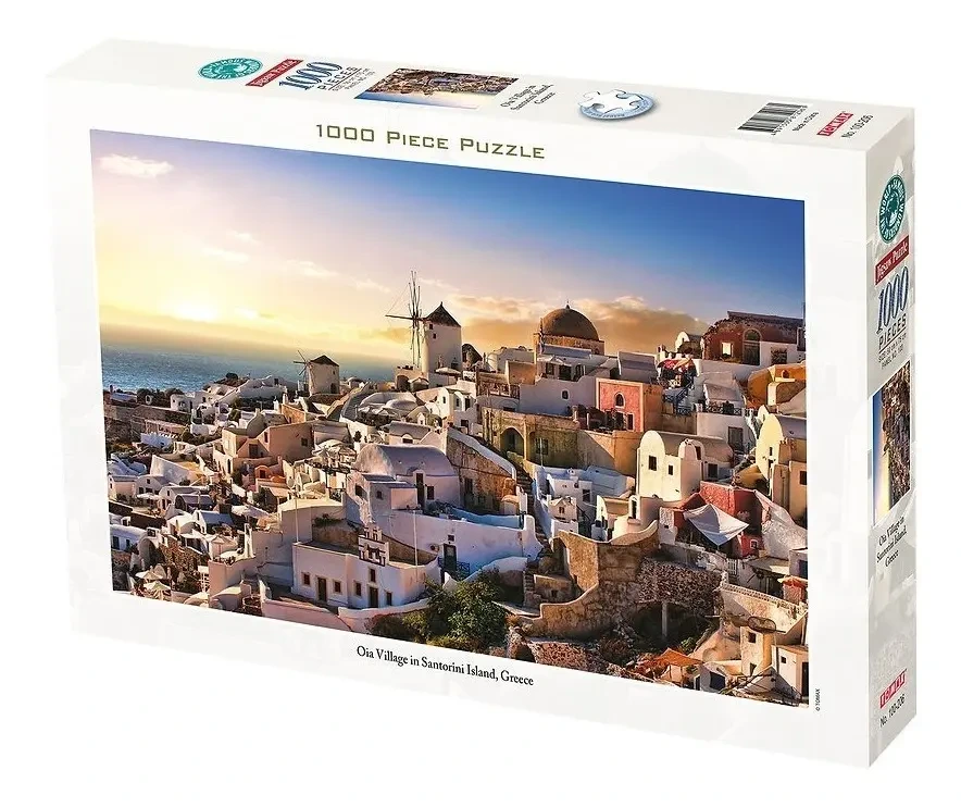 PUZZLE DE 1000 PZAS.SANTORINI