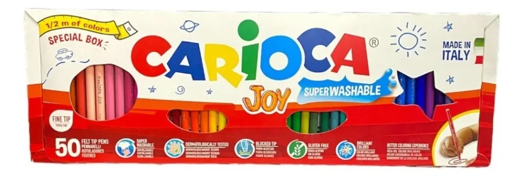 MARC.x50u.FINO COLOR JOY CARIOCA
