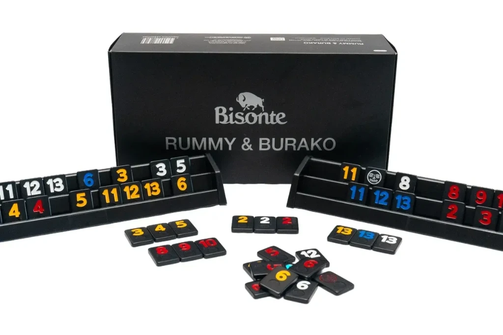 RUMMY BURAKO BLACK PREMIUM BISONTE