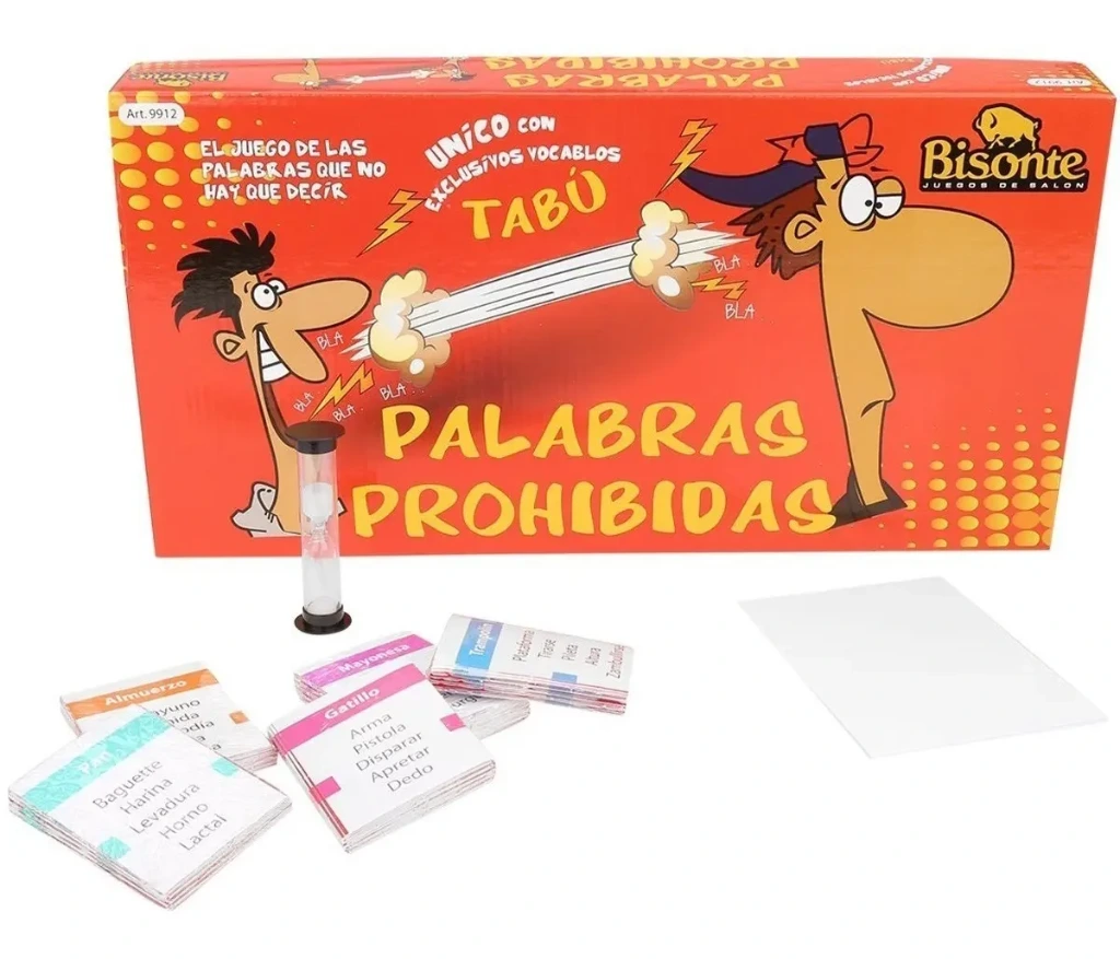 JGO.PALABRAS PROHIBIDAS BISONTE