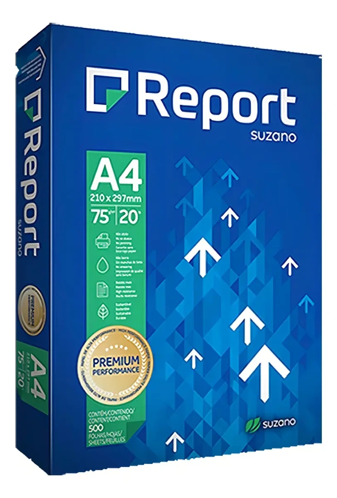 RESMA A4 75grs. REPORT