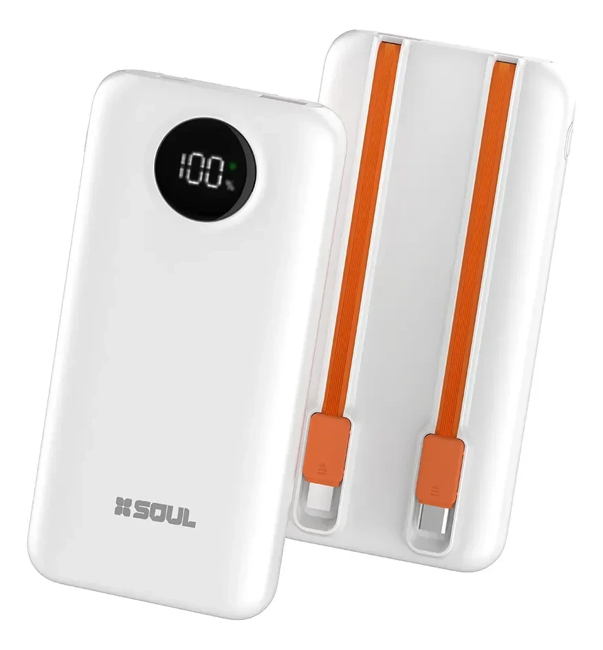 CARGADOR 2 BOCA USB CABLE TIPO C/A SOUL