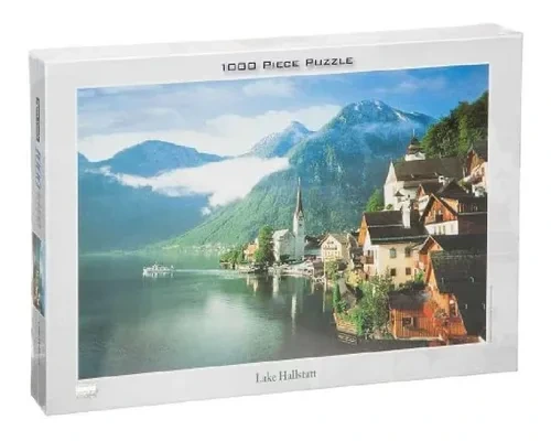 PUZZLE DE 1000 PZAS.LAGO HALLSTATT