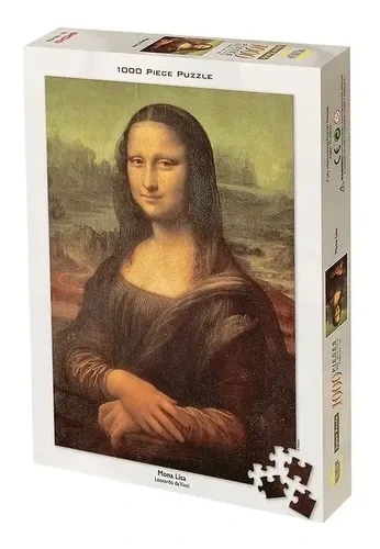 PUZZLE DE 1000 PZAS.MONA LISA