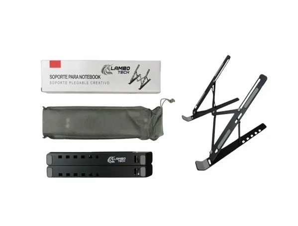 BASE PARA NOTEBOOK METAL PLEGABLE LAMBO